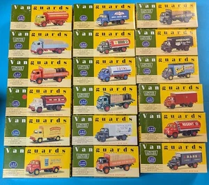 Vanguards Van / Truck 1:64 Classic Commercial Diecast Model - MANY AVAILABLE - Picture 1 of 352
