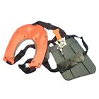 Robust Orange Shoulder Strap With Safety Lock For Fuxtec FX MS152 Brushcutter