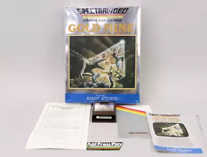 Ultra Rare Gold Mine Atari 400/800 Big Box 1983 Spectravideo CIB with Manual + - Picture 1 of 15