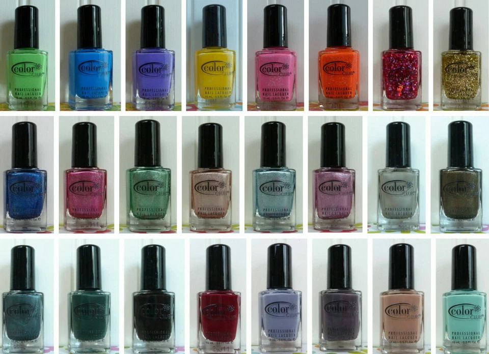 ESMALTE DE UÑAS COLOR CLUB - ¡TÚ ELIGES! Foto 1 de 1