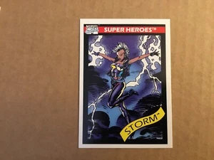 Impel Marvel Universe Series 1 #48 Storm 1990 (Mohawk) - Imagen 1 de 1