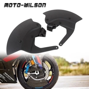 For BMW S1000R S1000RR M1000RR 2023 Brake Coolers 100% Carbon Fiber -Matte - Picture 1 of 20