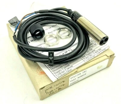 Efector  IFM OG0015 Fiber Optic Amplifier OGF-HBOA/90-250V Photoelectric Sensor - Image 1 of 4
