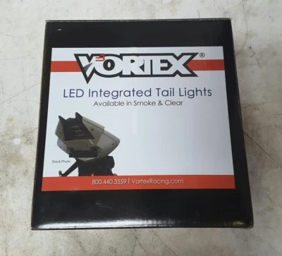 Luz trasera integrada LED transparente Vortex TL172 - Kawasaki Ninja EX250 250R 08-12 Foto 1 de 2