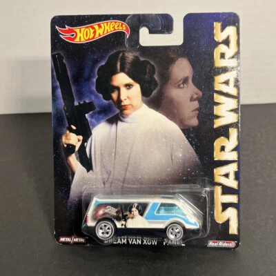 风火轮星球大战梦幻范 XGW 面板带真骑手莱娅公主 — 第 1/4 张图片