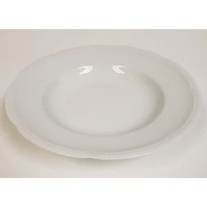 Heinrich H & Co Selb Bavaria Germany White 9 1/2" Soup Bowl - Picture 1 of 7
