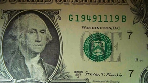 2017 A Series $1 Dollar Birthday/ Trinary Note Nov. 19, 1949 G19491119B - Picture 1 of 3
