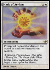 Magic the Gathering MTG Mark of Asylum (10) Conflux   LP