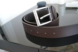 Boss Men's Umbe belt Size 38 Brown Brand new - Picture 1 of 4