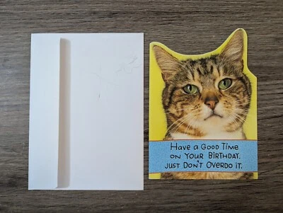 Tarjeta de cumpleaños - Pasa un buen rato Foto 1 de 2