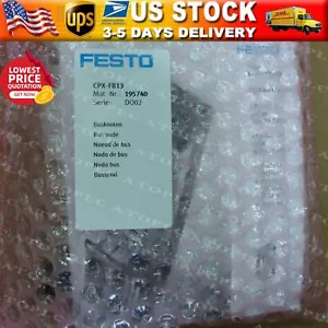 Nodo autobus Festo 195740 CPX-FB13 nuovo - Foto 1 di 4