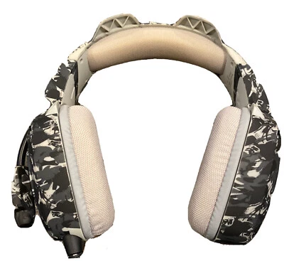 ONIKUMA K1-B High Professional Gaming Headset Gray Camo - Image 1 of 4