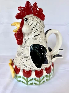 Teiera gallo Blue Sky Clayworks - Foto 1 di 10