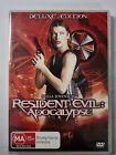 Resident Evil Apocalypse DVD Deluxe Edition - AUSTRALIAN REGION 4 PAL co344