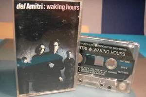 del amitri waking hours cassette tape - Picture 1 of 2