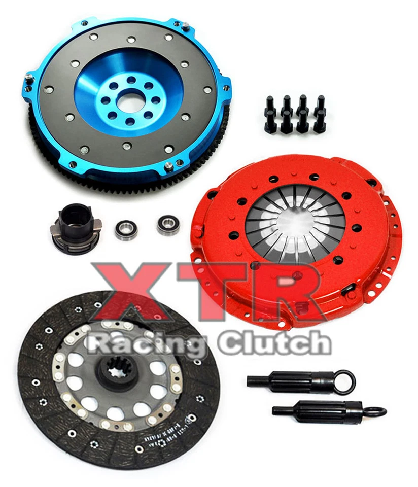 KIT EMBRAGUE XTR STAGE 1 + VOLANTE ALUMINIO 10,4 LBS 323i 325i 328i 525i 528i M3 Z3 Foto 1 de 1