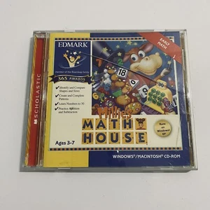 Millie’s Math House (PC, 2005) Educational Computer Video Game PC CD-ROM Edmark - Picture 1 of 5