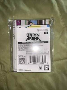 Union Arena - English - Hunter X Hunter - Trial Deck - Brand New - Picture 1 of 1