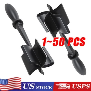 Meat Hamburger Chopper Heat Resistant Utensil Ground Beef Potato Masher Spatula - Picture 1 of 9
