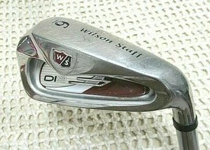 WILSON STAFF DI9 Single 6 Iron 37.75" RIGHT HAND~ Uniflex Reg Flex Steel Shaft - Picture 1 of 10