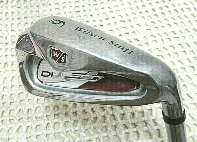WILSON STAFF DI9 Single 6 Iron 37.75" RIGHT HAND~ Uniflex Reg Flex Steel Shaft - Image 1 of 4