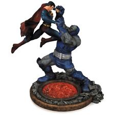 DC Comics Superman Vs Darkseid Second Edition Statue Lot G0026 RRP 219.99