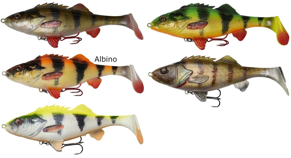 Savage Gear 4D Perch Shad - Gummifisch für Hecht, Hechtköder, Gummiköder, Köder - Bild 1 von 1
