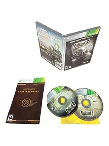 Microsoft Xbox 360 CIB COMPLETE TESTED Fallout 3: Game of The Year Edition PH - Picture 1 of 3