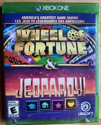 America's Greatest Game Shows [Wheel of Fortune & Jeopardy ] (XBOX1) **BRAND NEW - Image 1 of 3