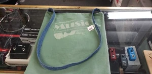 Jonathan Fletcher Musik Denim handgefertigter Buchrücken mit Magnetclip und Tasche - Bild 1 von 4