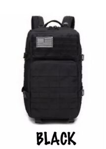 New Outdoor Backpack 45L 1000D Nylon Outdoor Military Tactical Sports Camping 