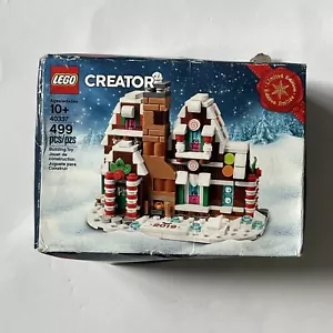 LEGO Creator Expert 40337: Microscale Gingerbread House - Picture 1 of 16