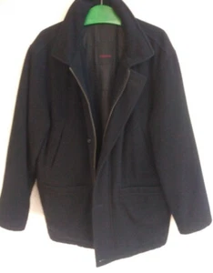 Herren Jacke Gr.50 Winterjacke Wolljacke Original WOOL 🧥 80% Wolle 20% Polyamid - Bild 1 von 11