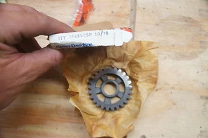 Harley Davidson AMF NEW 35331-75P 1st Gear Countershaft Rapido - Picture 1 of 2