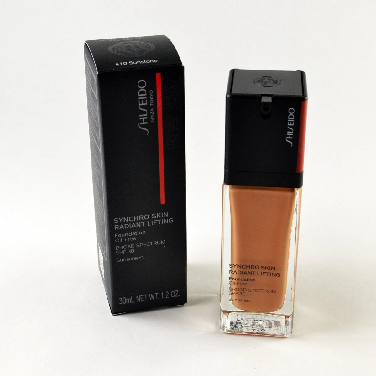 Shiseido Synchro Skin Radiant Lifting Oil-Free SPF30 Foundation