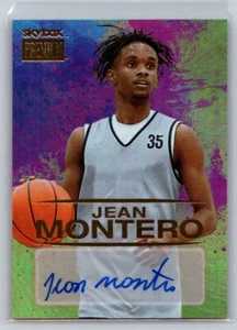 2021 Skybox Metal Universe Champions #S-32 Jean Montero Auto - Picture 1 of 2