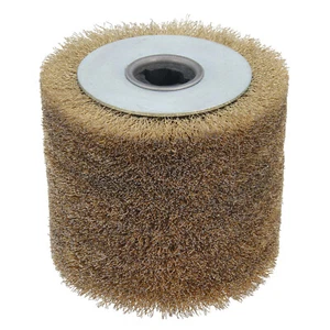 Rullo Macinazione Drahtbürste per Macchina Satinatrice Ottone Ricoperto - Foto 1 di 5