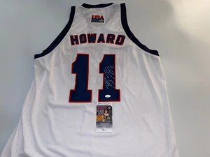 Dwight Howard Signed Team USA Jersey 8xAll Star Center - Picture 1 of 5