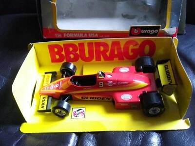 BBURAGO 6101  FERRARI  641/2 / FORMULA USA - SCALA 1/24 - Immagine 1 di 2