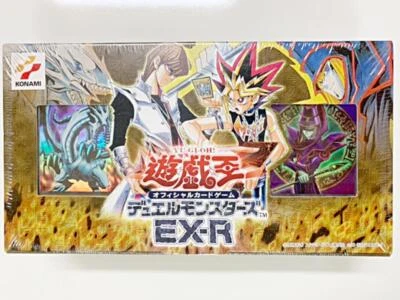 Yu-Gi-Oh! Duel Monsters EX-R Starter Box & Guide VHS Sealed KONAMI 2000 Anime JP - Image 1 of 4