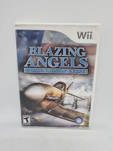 Blazing Angels Squadrons of WWII Wii Nintendo video game Videogame Pal - Picture 1 of 3