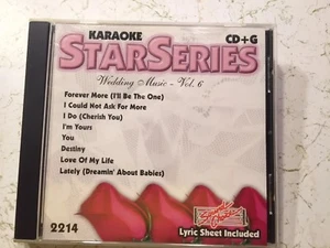 SOUND CHOICE KARAOKE CDG Hochzeit Musik Band 18 2475 - Bild 1 von 2