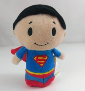 Hallmark Itty Bittys DC Comics Superman 4.5" Bean Bag Plush - Picture 1 of 5