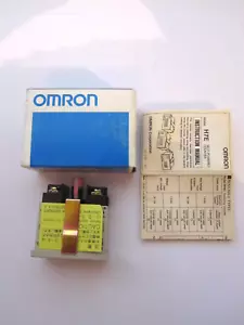 OMRON H7ET-B TIME COUNTER TOTALIZER UNUSED - Picture 1 of 12