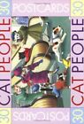 CAT PEOPLE: 30 POSTCARDS By Hartung **BRAND NEW**