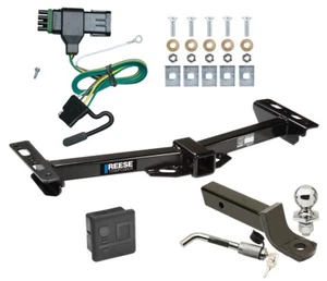Enganche de remolque Reese para 88-00 paquete Chevy GMC C/K cableado bola y bloqueo - Imagen 1 de 6