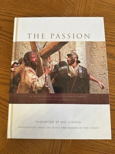 Vintage 2004 The Passion Of The Christ Picture Hardcover Illustrated Book - Imagen 1 de 5