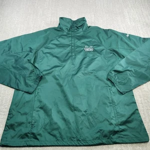 Marshall Thundering Herd Coachs Jacket Youth XL Convertible Sleeve Vintage Nike - Picture 1 of 10