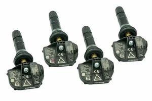 4x Schrader Reifendrucksensor RDKS TPMS Ford ML3T-1A180-CA PR3T-1A180-CB 2036804 - Picture 1 of 3