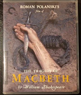 Macbeth Roman Polanski Criterion Collection Blu Ray - Bild 1 von 3